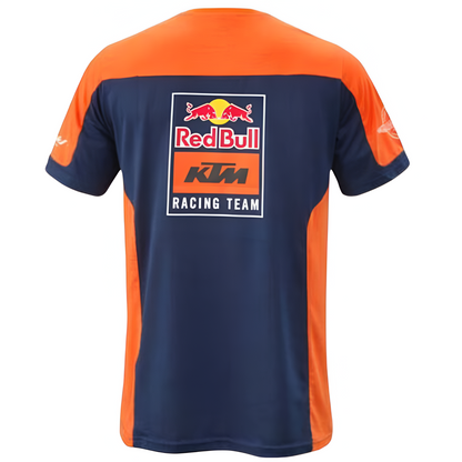 KTM MENS Replica Team T-Shirt, F1 shirt, F1 men clothes, F1 team shirt, Red bull shirt, 2024 F1 collection, F1 merch, KTM tops, racing, blue and orange shirt, new in stock, men brand clothes, F1 t-shirt, fanwear, fanware, f1 fanware, f1 fanwear