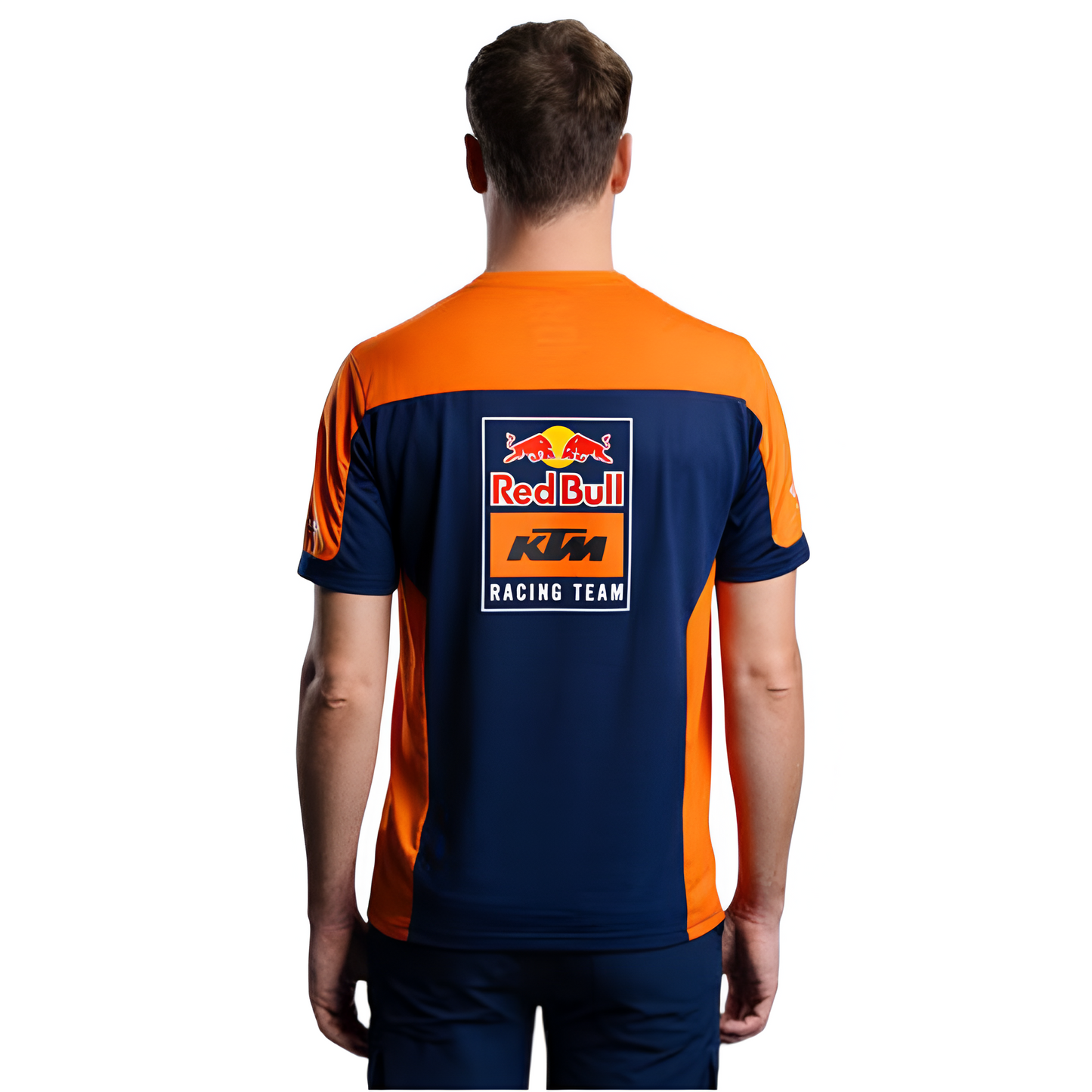 KTM MENS Replica Team T-Shirt, F1 shirt, F1 men clothes, F1 team shirt, Red bull shirt, 2024 F1 collection, F1 merch, KTM tops, racing, blue and orange shirt, new in stock, men brand clothes, F1 t-shirt, fanwear, fanware, f1 fanware, f1 fanwear
