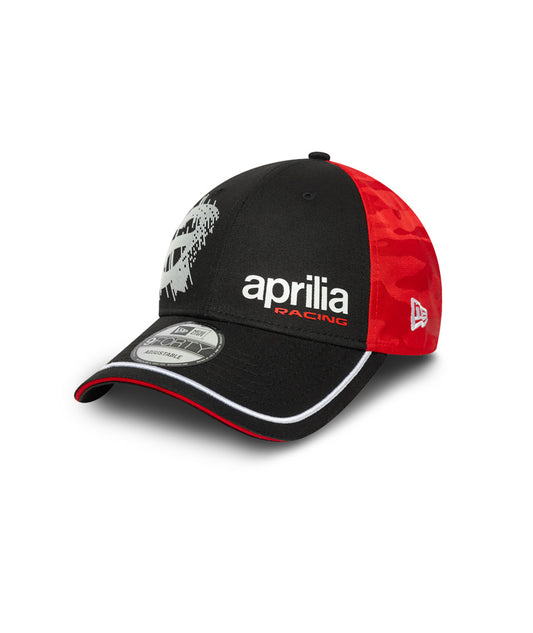 Aprilia Racing New Era 9Forty Cap - Black / Red