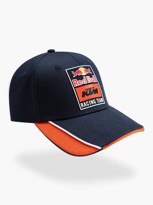 KTM Kids Rush Curved Cap, Red bull cap, F1 cap, Formula 1 cap, ktm cap, fanwear, fanware, team cap, kids cap, F1 kids cap, brand cap, grand prix caps, Max Verstappen, Max Verstappen merch