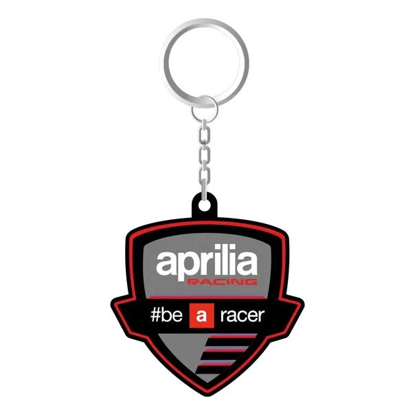 Aprilia Racing 'Be A Racer' Keyring