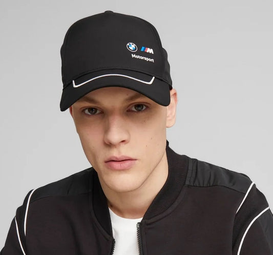 BMW M Motor Sport Baseball Cap - Black
