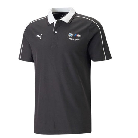 BMW Motorsport Men's Polo Shirt - Black / White