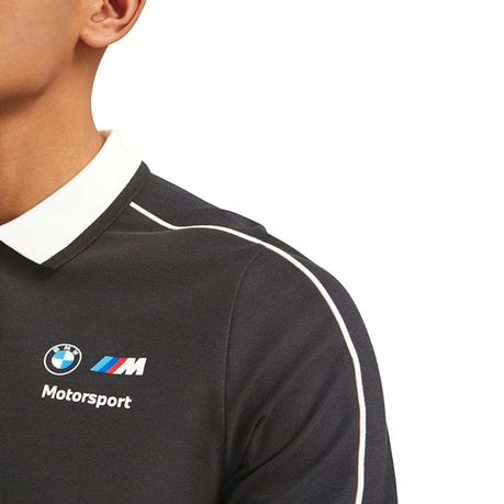 BMW Motorsport Men's Polo Shirt - Black / White