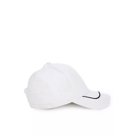 BMW Mens Motorsport Small Logo Base Ball Cap Puma - White