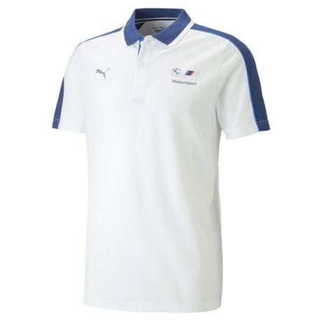 BMW Motorsport Men's Polo Shirt - Black / White