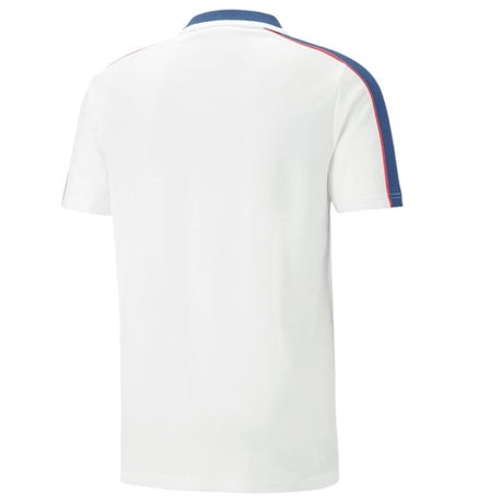 BMW Motorsport Men's Polo Shirt - Black / White