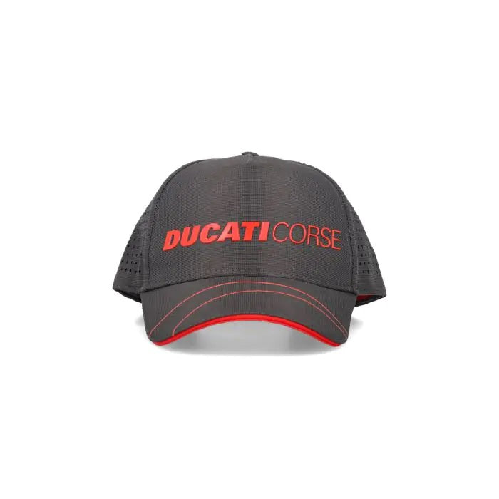 Ducati Men's Baseball Cap = Anthracite Grey
