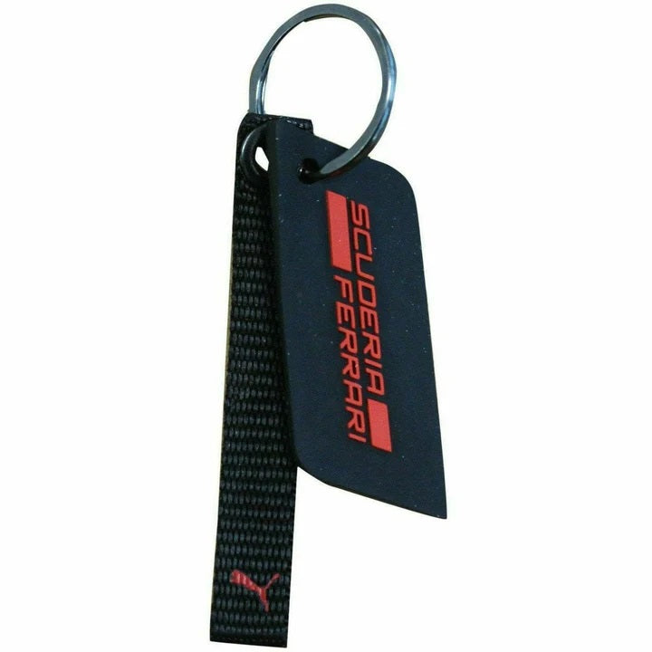 Scuderia Ferrari PUMA Fanwear Black Keyring