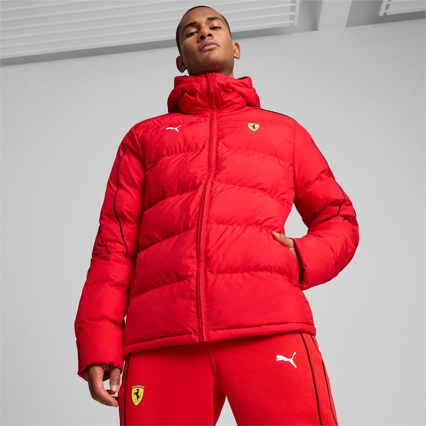 FERRARI MENS Race MT7+ Ecolite Jacket