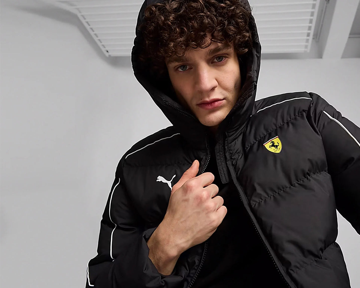 FERRARI MENS Race MT7+ Ecolite Jacket