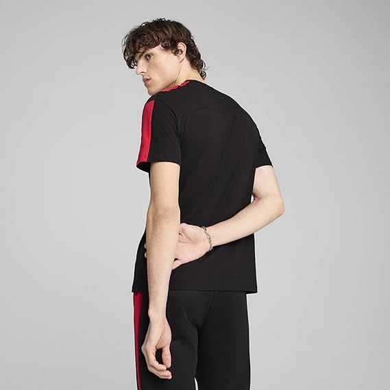 Scuderia Ferrari Race MT7 Men's T-Shirt - Black