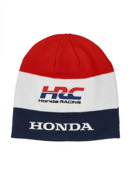 HRC Racing Multi Colour Beanie, Motogp HRC, Fanwear, Beanie, Headwear, Honda Fans