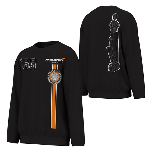 McLaren Men's Race Life Style Fleece sweatshirt - Black