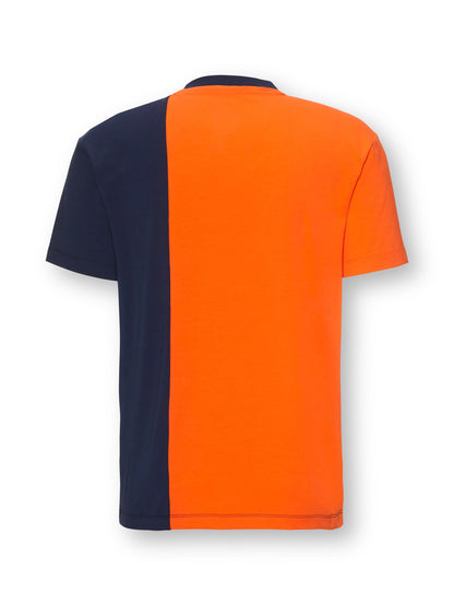 KTM MENS Apex T-Shirt Men navy/ orange