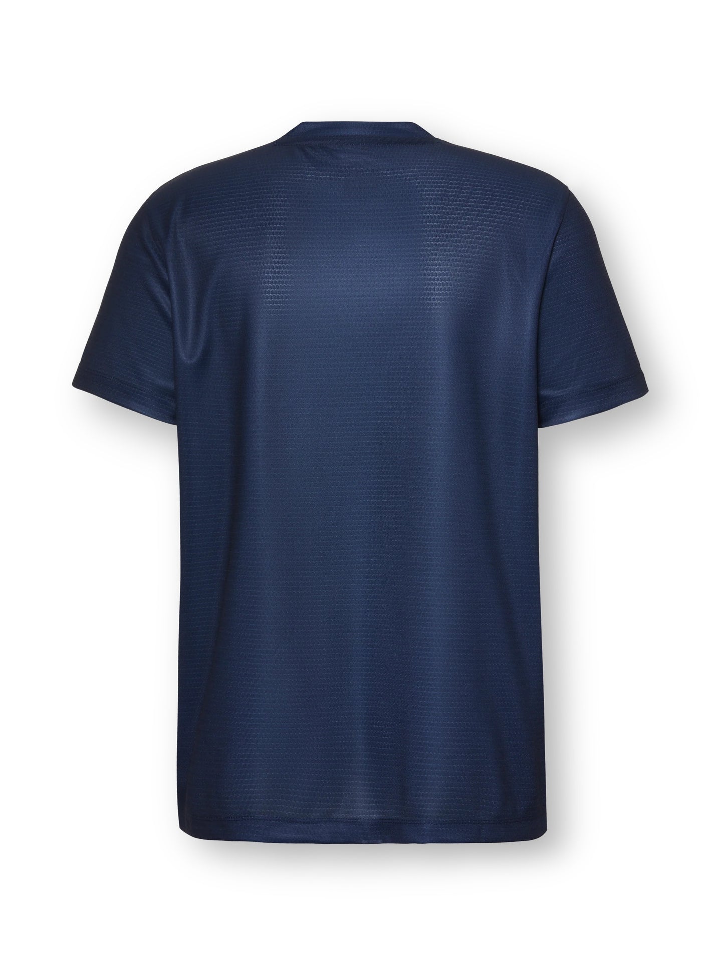 KTM MENS Polyester Motion s/s Top navy / orange