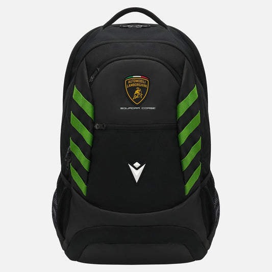 Automobili Lamborghini Squadra Corse Team Backpack - Black