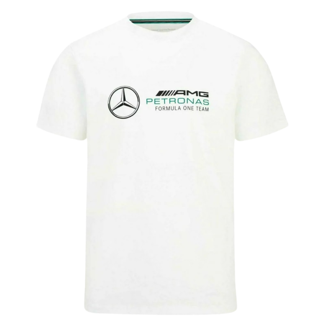 Mercedes Benz AMG Petronas F1 Unisex Stealth Large Logo Hoodie -Black Mercedes Benz AMG Petronas F1 Unisex Stealth Large Logo Hoodie -Black