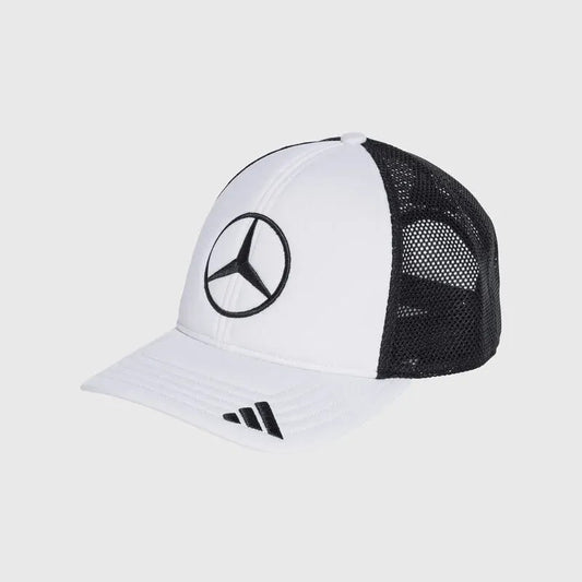 Mercedes AMG Petronas Adidas F1 Team - Star Trucker Cap