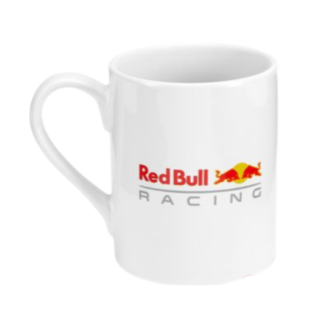Red Bull Racing, F1 Team, red bull Mug, brand accessories, take a lot accessories, sale, clearance sale, formula 1, racegear, white mug, brands, online store