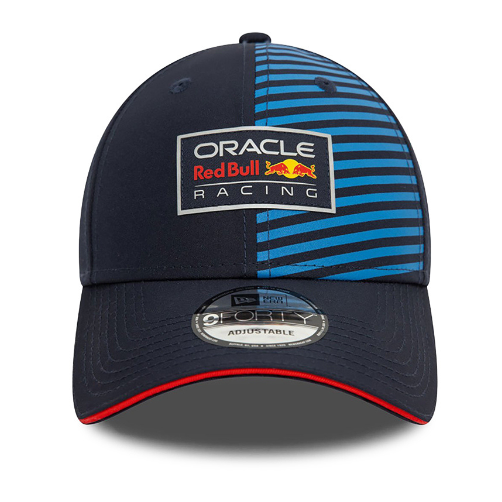 Red Bull Racing New Era Men's Team 2024, 9Forty Cap - Night Sky