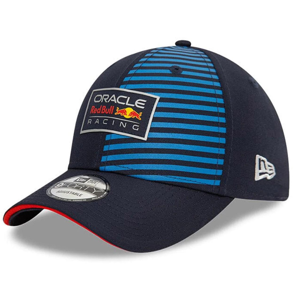 Red Bull Racing New Era Men's Team 2024, 9Forty Cap - Night Sky