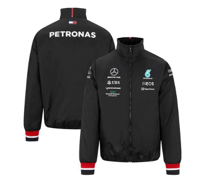 Mercedes AMG Petronas F1 RP Lightweight Padded Jacket, f1 jacket, winter fanwear, formula 1 jacket, brand jacket, padded jacket, online store, 