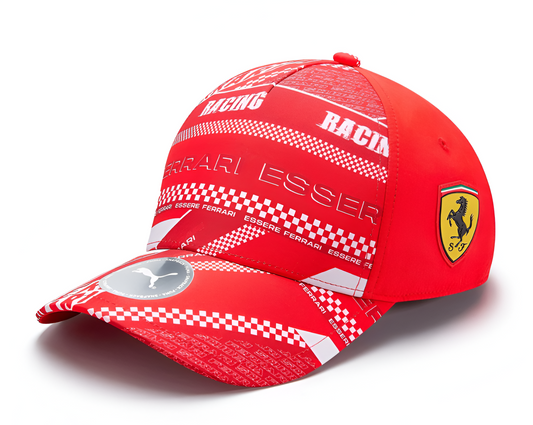 Ferrari Team Cap, Formula 1, Racing, South Africa, F1, hat, Take a lot, Apparel, cap, brand clothes, online store, south africa shopping, ferrari hat, Scuderia cap, f1 hat, formula 1 south africa store