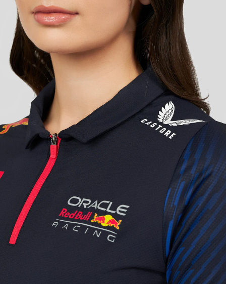 Red Bull Racing Womans Team Polo Shirt, Max Verstappen, fanwear, team shirt, red bull shirt, takealot women, brand clothes, f1 clothes, formula 1 shirt, south africa online, online store clothes brands, shirts, f1 top, red bull team shirt