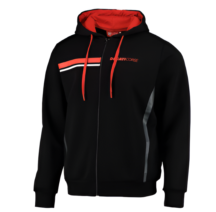 Ducati Mens Corse Zip Up Hoodie, Ducati hoodie, Motogp sweater, motogp jersey, Ducati jersey, Ducati supporters, winter, best seller, motogp 2023 season, takealot hoodies, takealot, brand hoodie, brand clothes, motogp racing