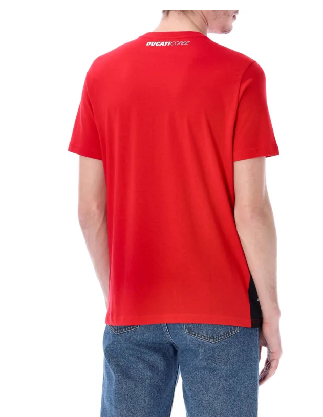 Ducati Men's Corse T-Shirt, Motogp tshirt, Ducati top, motogp racing, motogp fans, Ducati tshirts, Men fanwear, ducati branded clothes, racegear, online clothing, tshirt, takealot