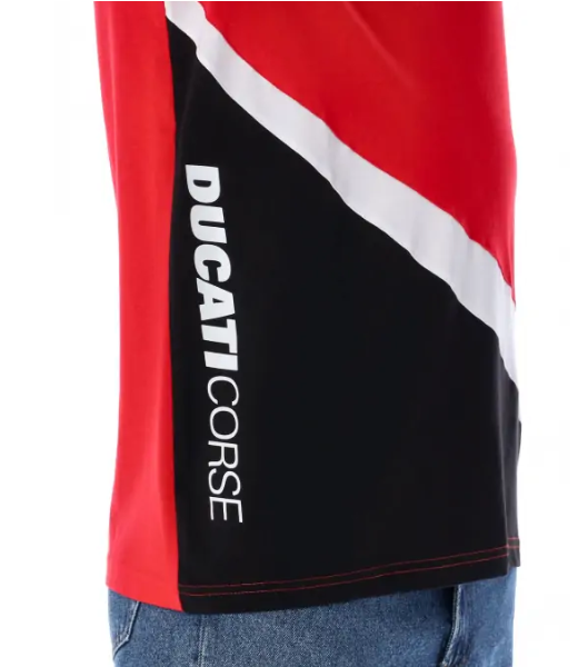 Ducati Men's Corse T-Shirt, Motogp tshirt, Ducati top, motogp racing, motogp fans, Ducati tshirts, Men fanwear, ducati branded clothes, racegear, online clothing, tshirt, takealot