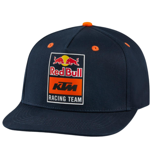 New Era Official Flat Brim Cap, KTM Red Bull Racing, Mens, KTM cap, formula 1 apparel, F1, takealot.com, online clothing store, south afica, brand hats, limited in stick, sale, best seller, Red bull, racegear, apparel, F1 accessories, 2023 f1 collection, f1 2023 cap
