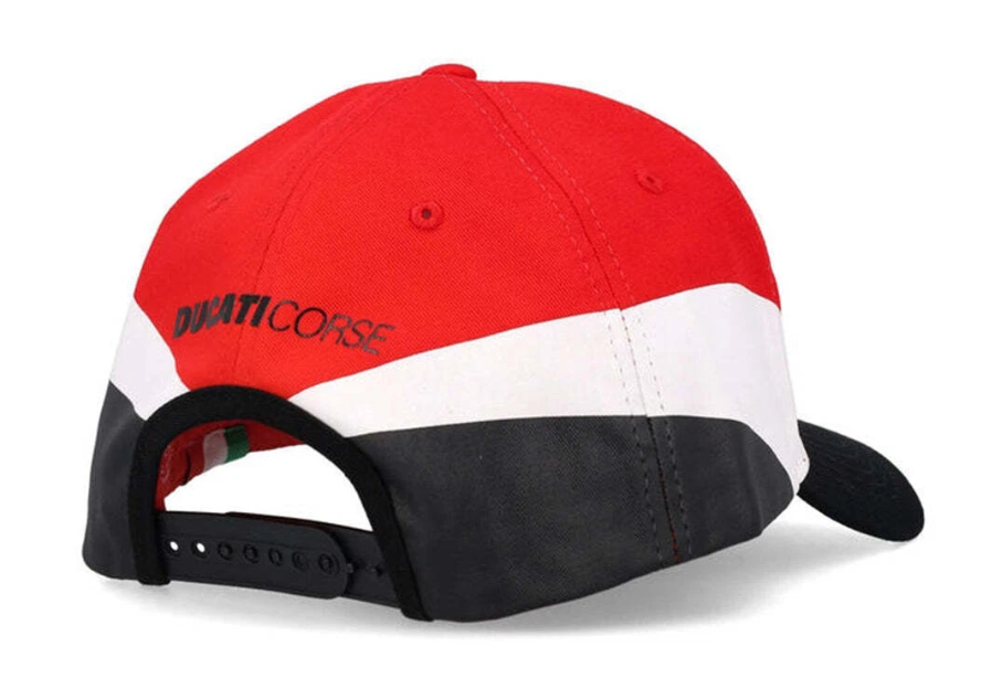 Ducati Corse Badge Baseball Cap - Red