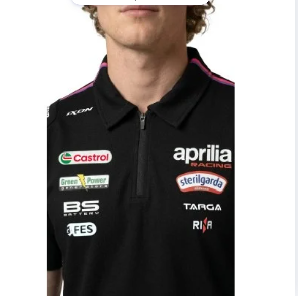 Aprilia 26 Mens Polo Shirt
