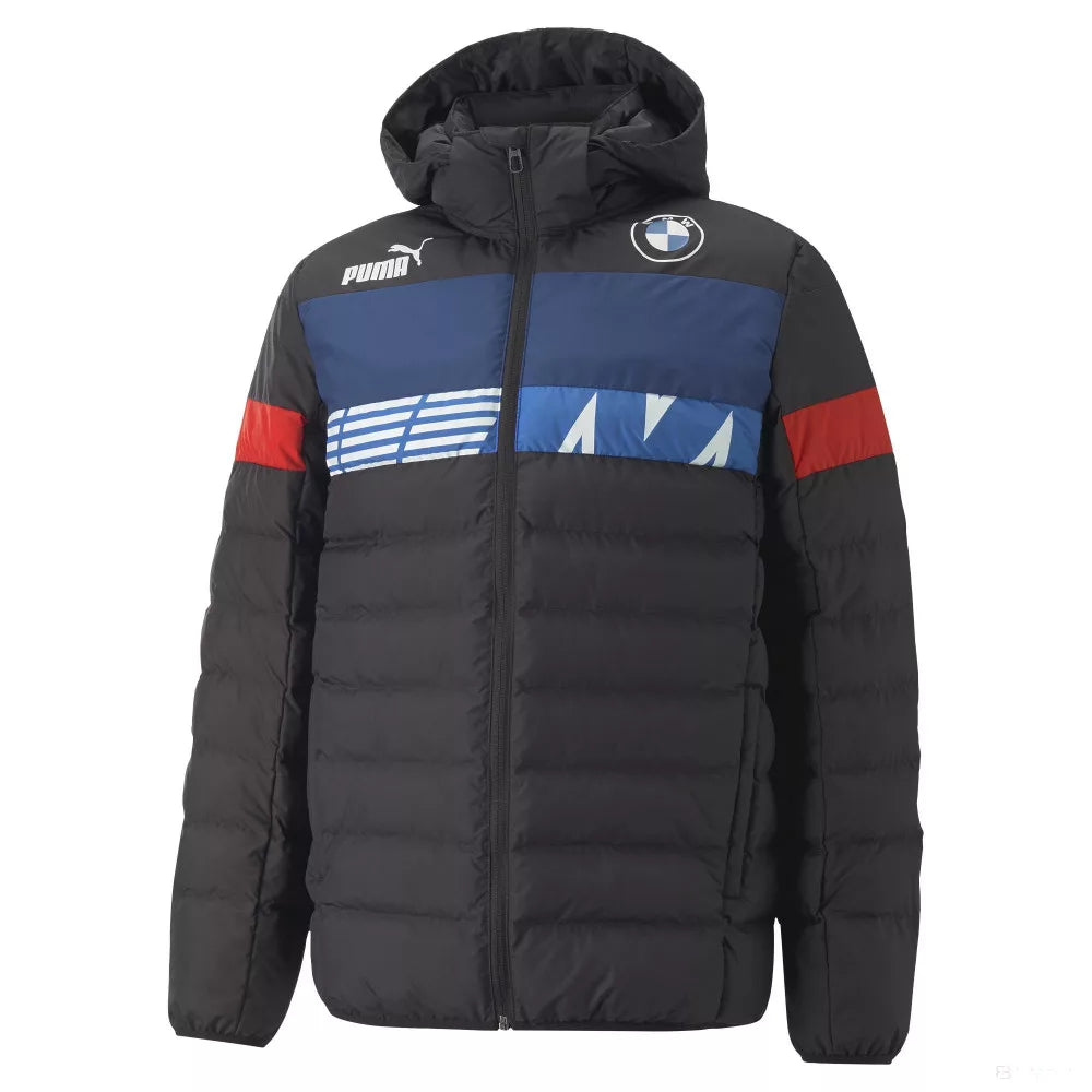 BMW Puma Mens Ecolite Down SDS Jacket Racegear