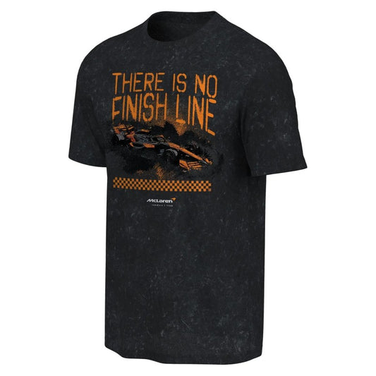 McLaren Men's 'Rugged Road' SS Mineral Washed T-Shirt