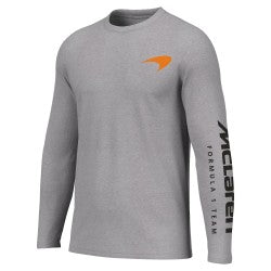 McLaren Men's Long Sleeve T-Shirt - Grey