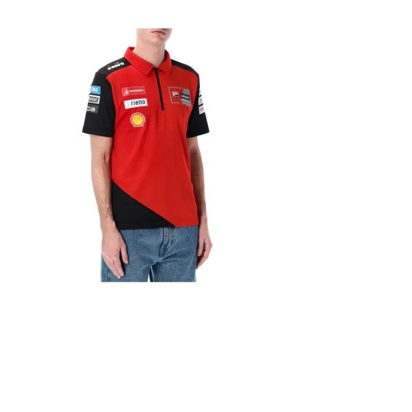 Ducati Corse Lenovo Team RP Short Sleeve Polo