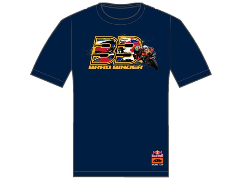 KTM Red Bull Brad Binder T-Shirt Navy – Racegear