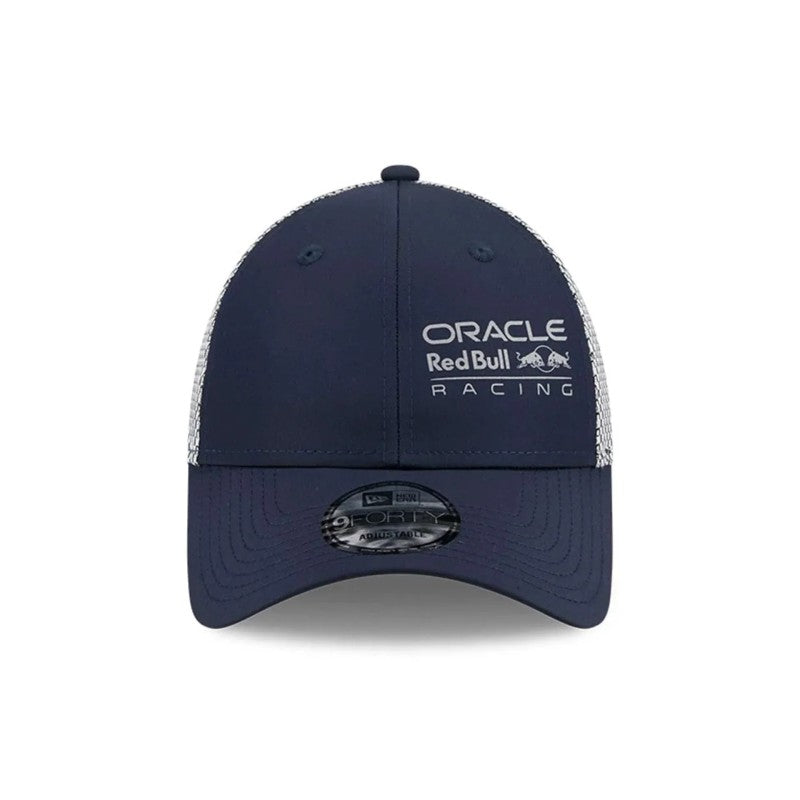 Red Bull Racing Vegas Team 9Forty Dark Blue & Silver Curve Cap