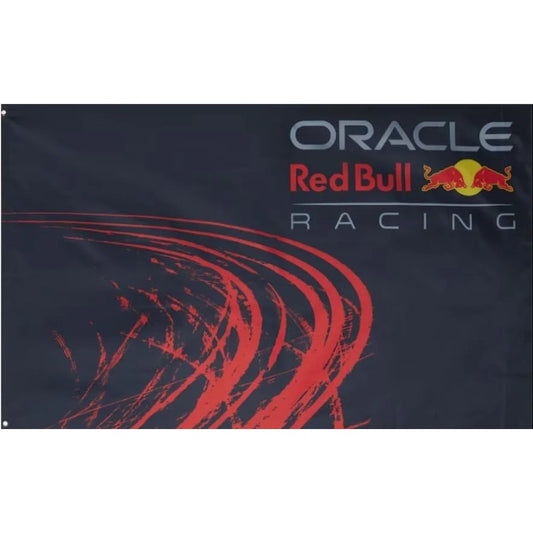 Red Bull Racing Team Flag