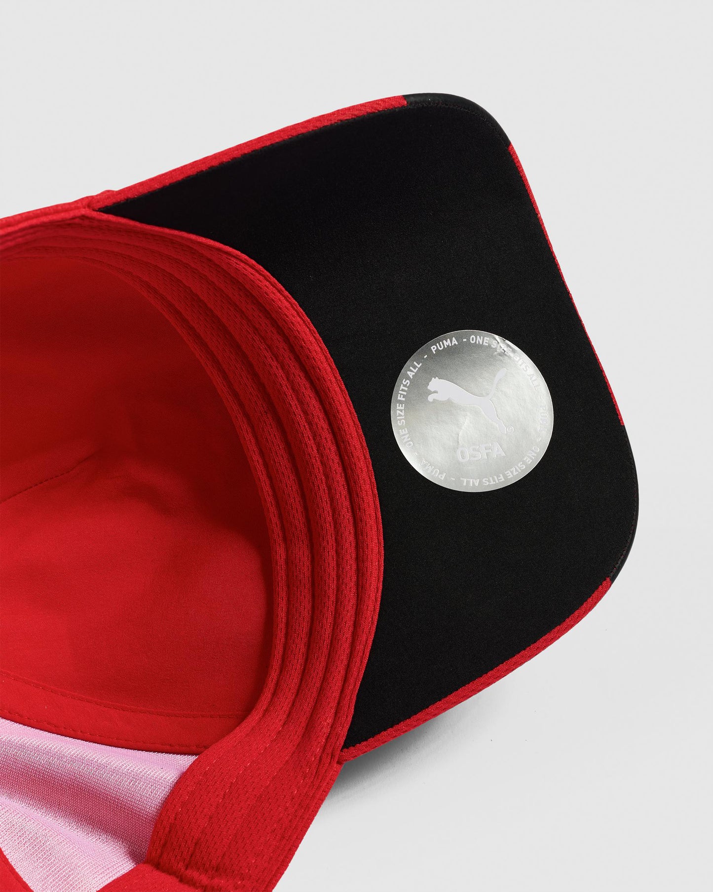 Scuderia Ferrari Mens Puma Baseball Cap - Red