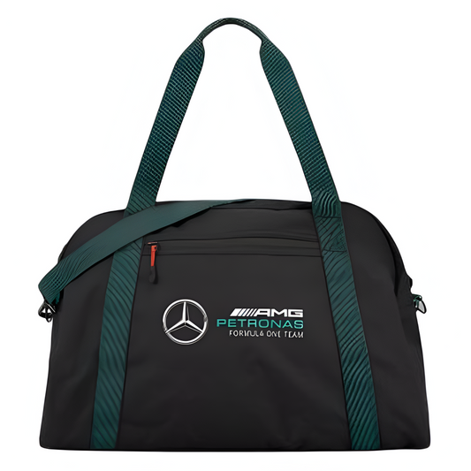 Mercedes sports bag, Petronas team bag, sports bag, brand sports bag, F1 bag, Formula 1 merch,  George Russell, new in stock, Formula one team