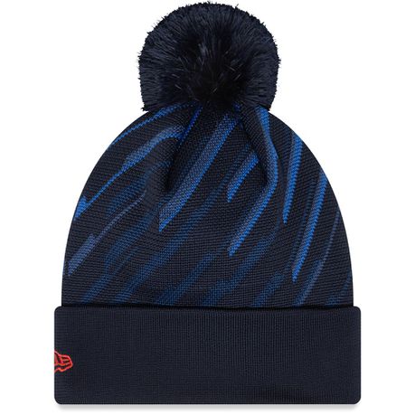 Red Bull Racing 2023 Team Cuff Beanie - Night Sky