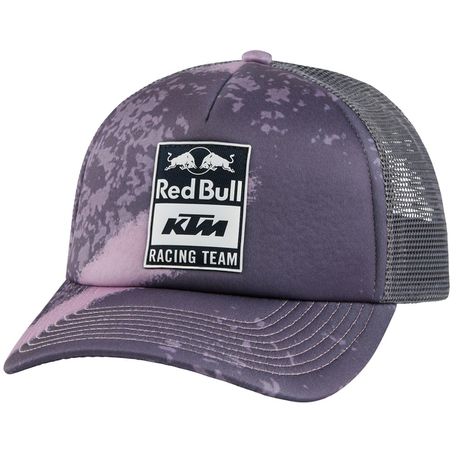 Red Bull KTM Racing Team, Trucker Cap, Curved Brim, Fanwear,  2023 MotoGP, Racegear, Takealot, Original Brand, Pink/Grey
