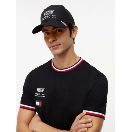 Tommy Hilfiger x Cadillac F1 2026 Team Cap - White / Black