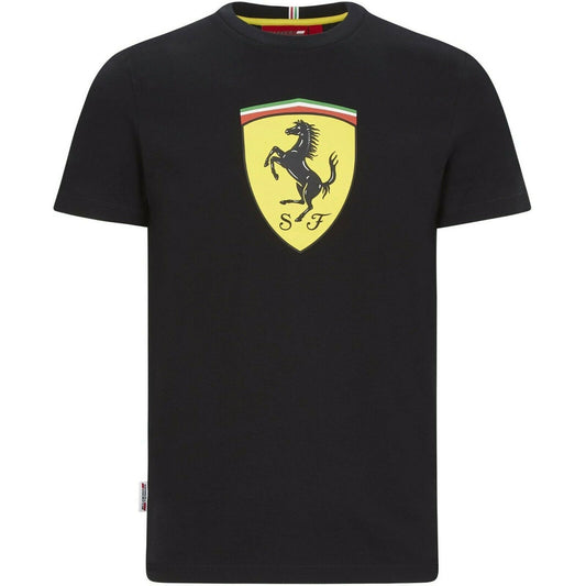 Scuderia Ferrari Fanwear Men's Large Shield T-Shirt