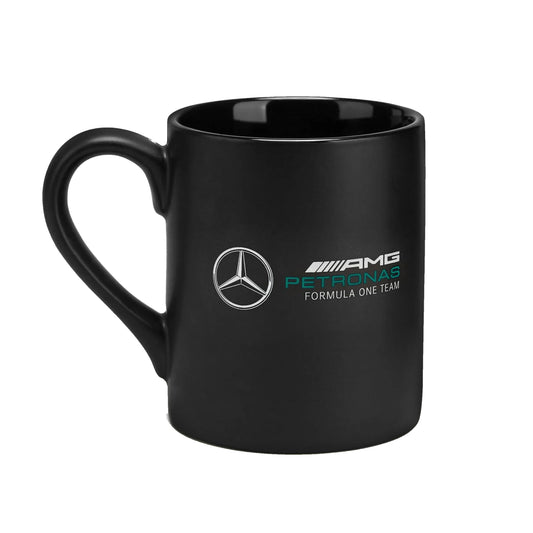 Mercedes Benz AMG Petronas F1 Logo Mug-Black