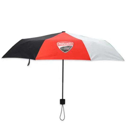 Ducati Foldable Umbrella,, F1 umbrella, F1 accessories, formula 1 apparel, Brand umbrella, Ducati umbrella, F1, online shop, accessories, brand accessories